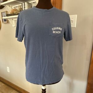 The summer I turned pretty x American Eagle cousins beach t shirt size XS unisex